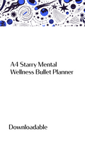 Starry Mental Wellness Journal