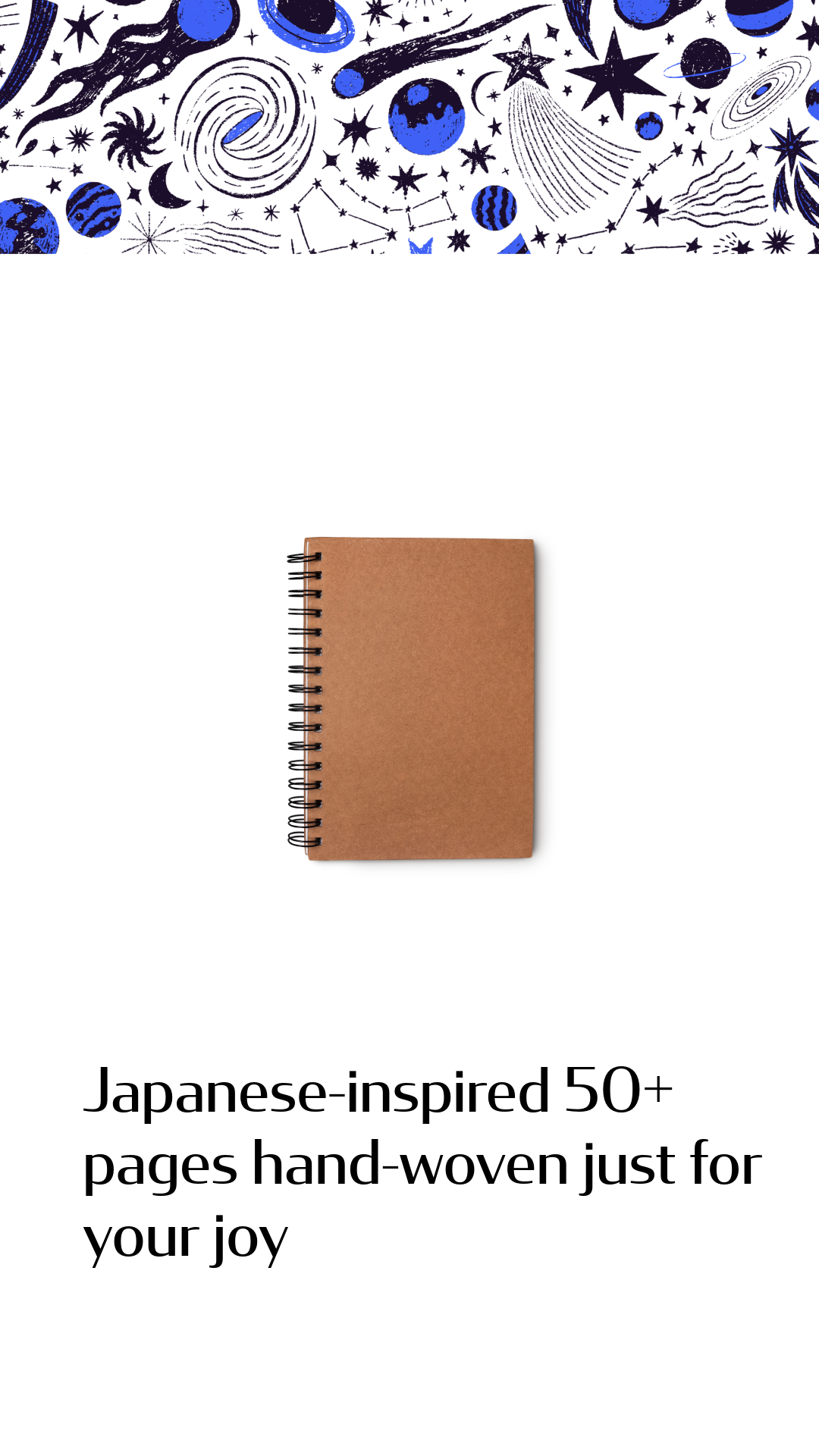 Starry Mental Wellness Journal