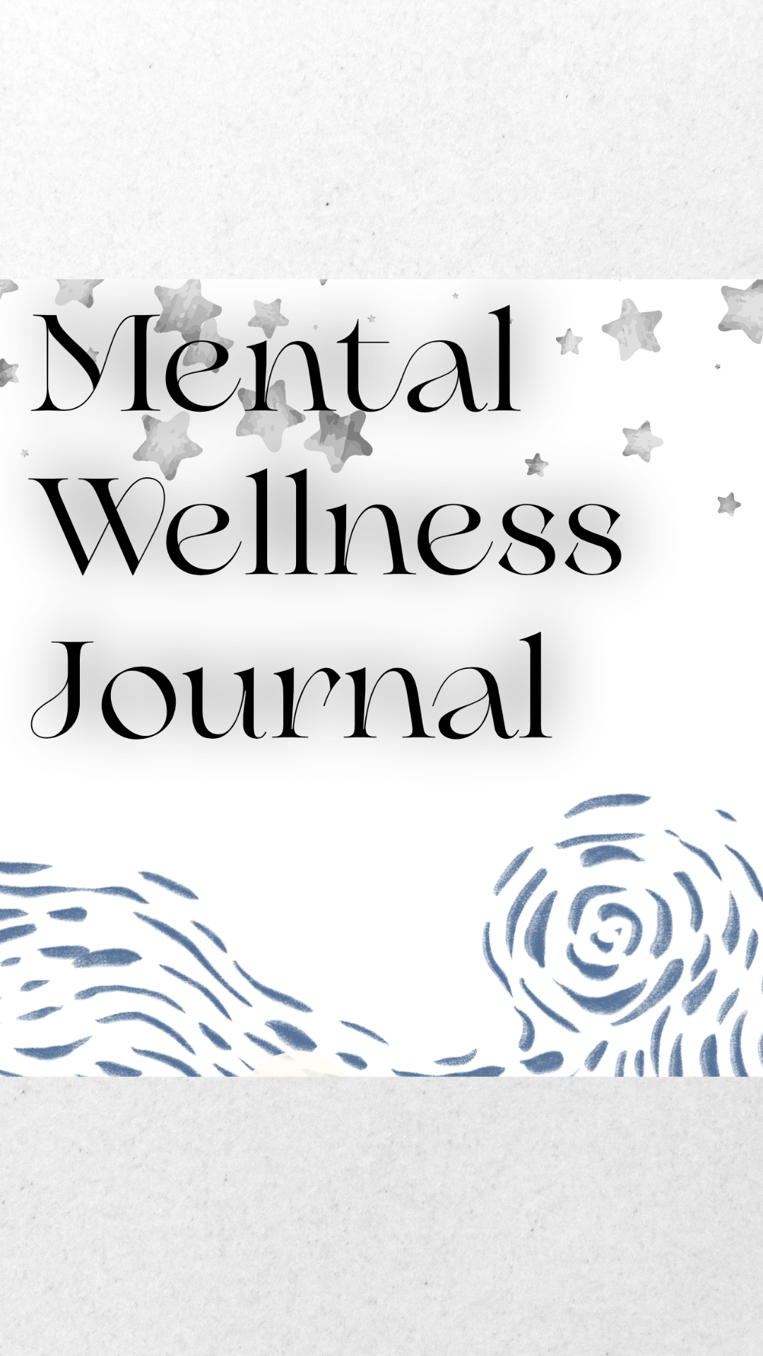 Starry Mental Wellness Journal
